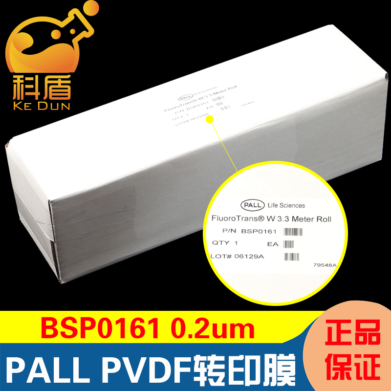 PALL BSP0161 颇尔 FluoroTrans PVDF转印膜0.2um,26cm*3.3m/卷 办公设备/耗材/相关服务 其它 原图主图