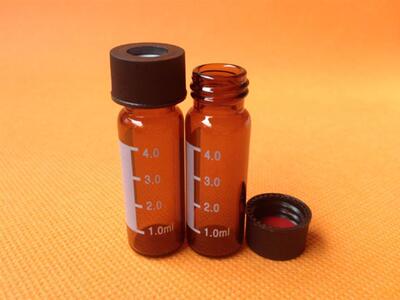 13-425 4ml 5ml 棕色螺纹带刻度 液相色谱 进样瓶 存储瓶 样品瓶