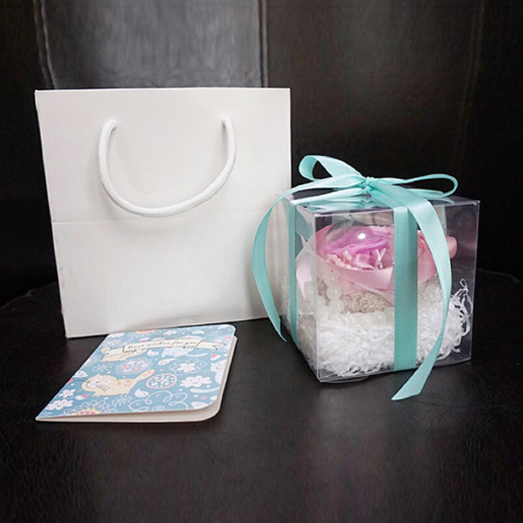 ÓÀÉú»¨Ô¿³×¿Û³µ¹ÒÈý¼þÌ×ÊÖÌá´üÀñÆ·´üÀñÆ·ºÐºØ¿¨pvc͸Ã÷ÀñºÐºÐ×Ó