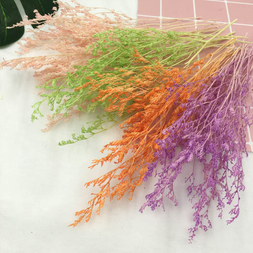情人草干花diy玻璃罩配材料包