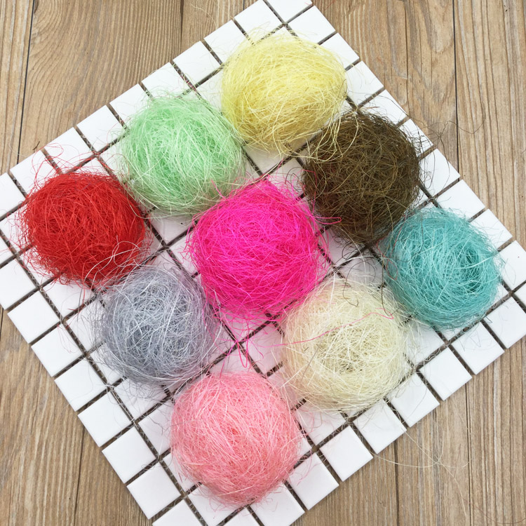 永生花材配草3克麻丝车挂填充物花盒手工制作DI圣诞节Y礼盒一站式