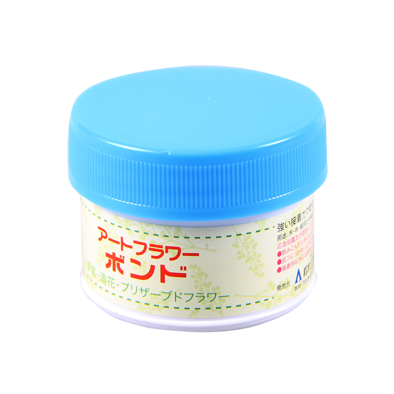日本進口液體白乳膠冷膠強力膠水花藝制作工具永生花diy材料包