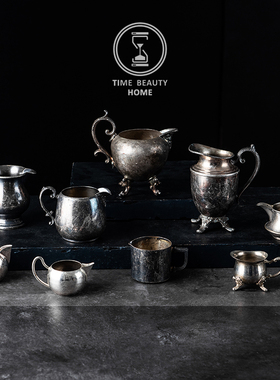 镀银糖罐奶壶时光美器