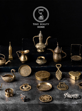 欧美西洋古董软装家居摆设