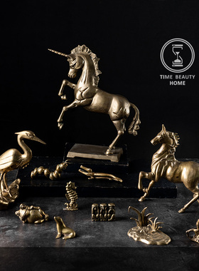 4.15新欧美t组黄铜vintage旧物