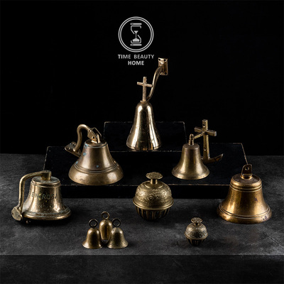 时光美器欧美黄铜铃铛
