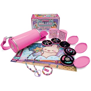 美国代购 rolls2女孩手提包贴纸手链惊喜潮玩玩具生日礼物 Sticki