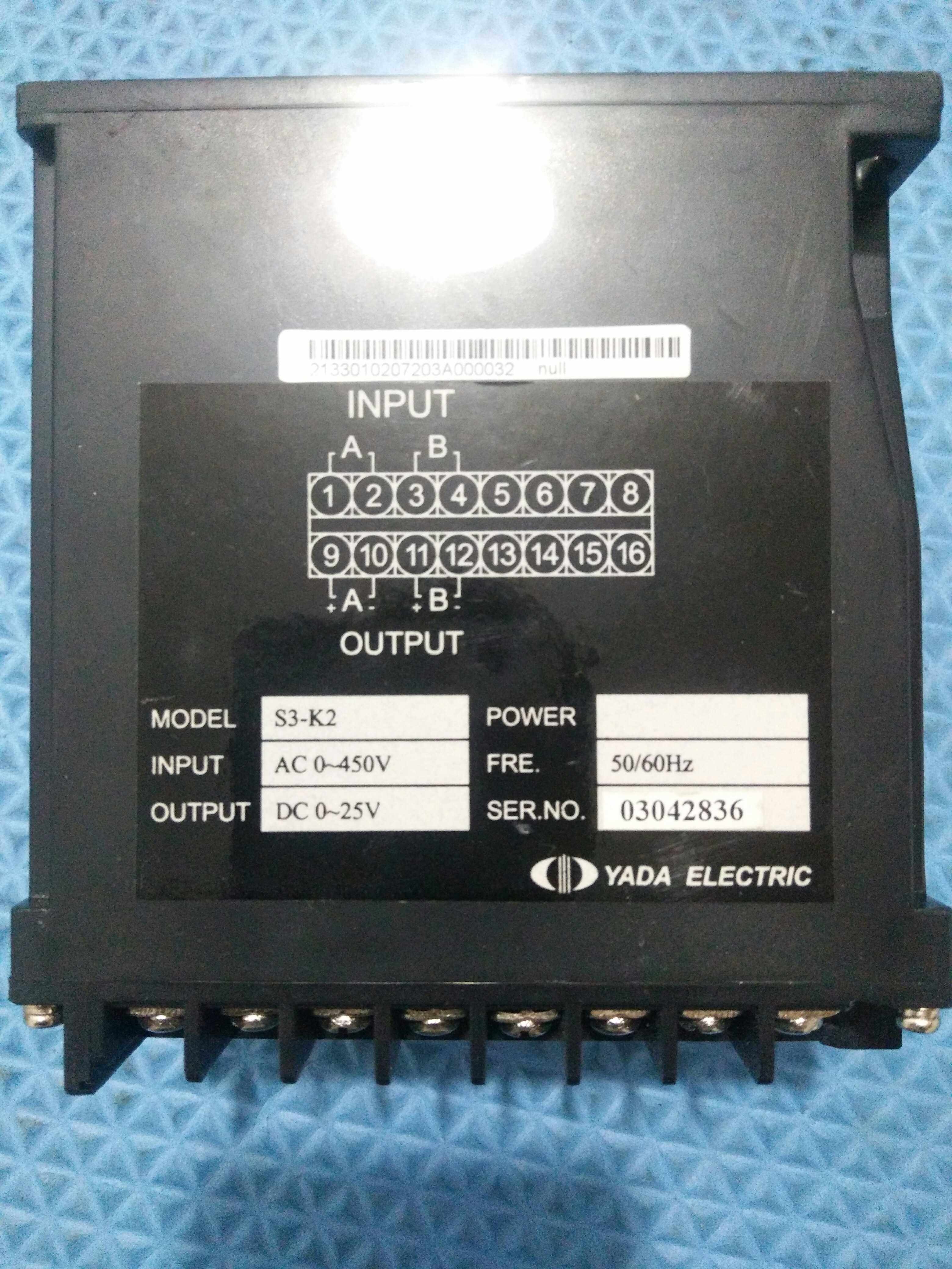 雅达电子 yada s3- k2 实物图询价