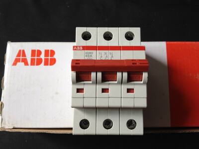 ABB隔离开关 SD203/32，SD203/40询价