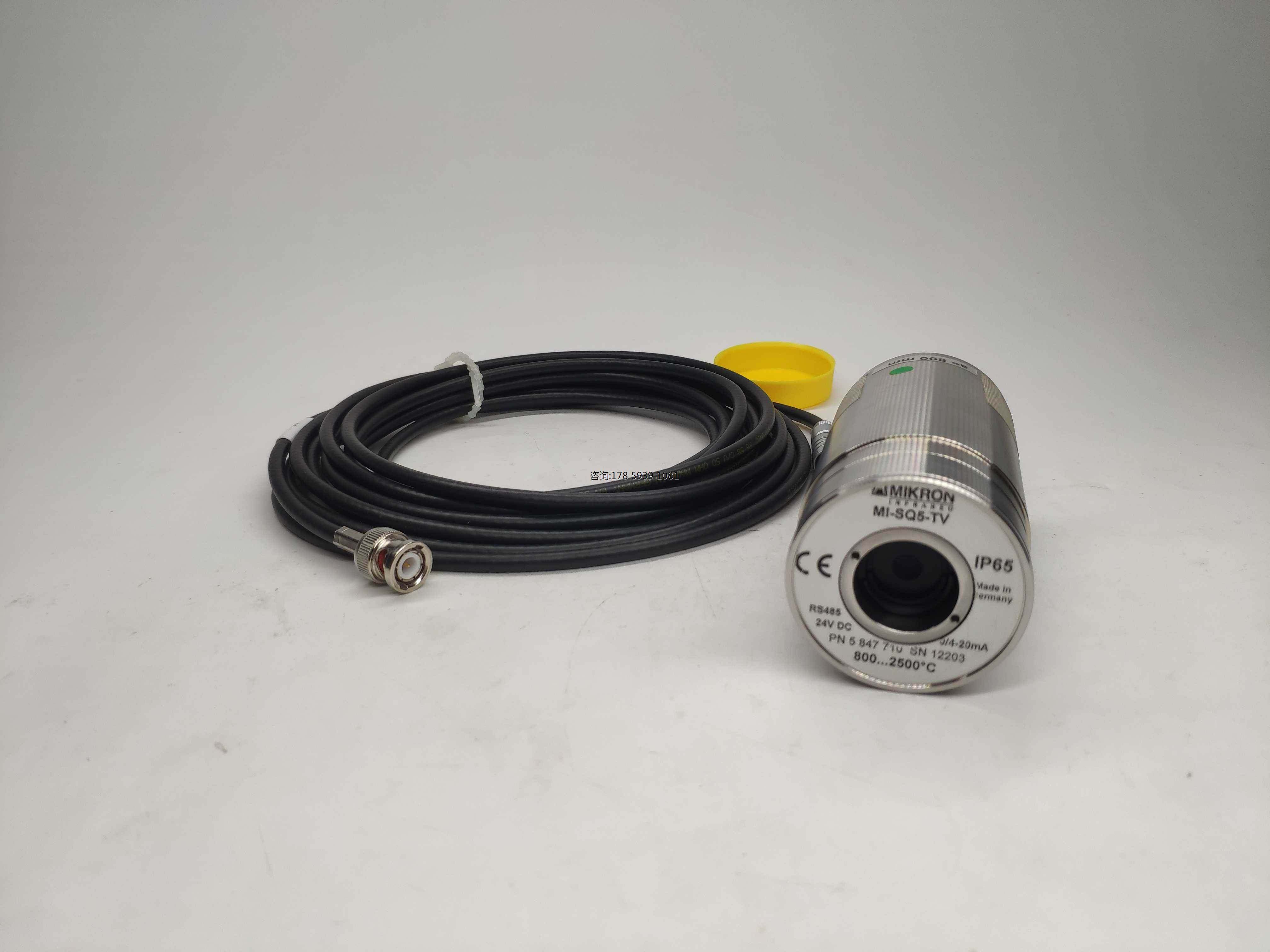 德国mikron米克朗 mi-sq5-tv红外线温度传感器询价