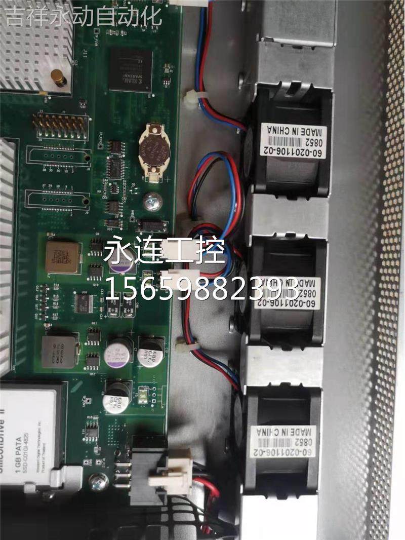 博科brocade300 emc ds-300b ibm2498-b24 hp8/8 8/24 拆机风扇