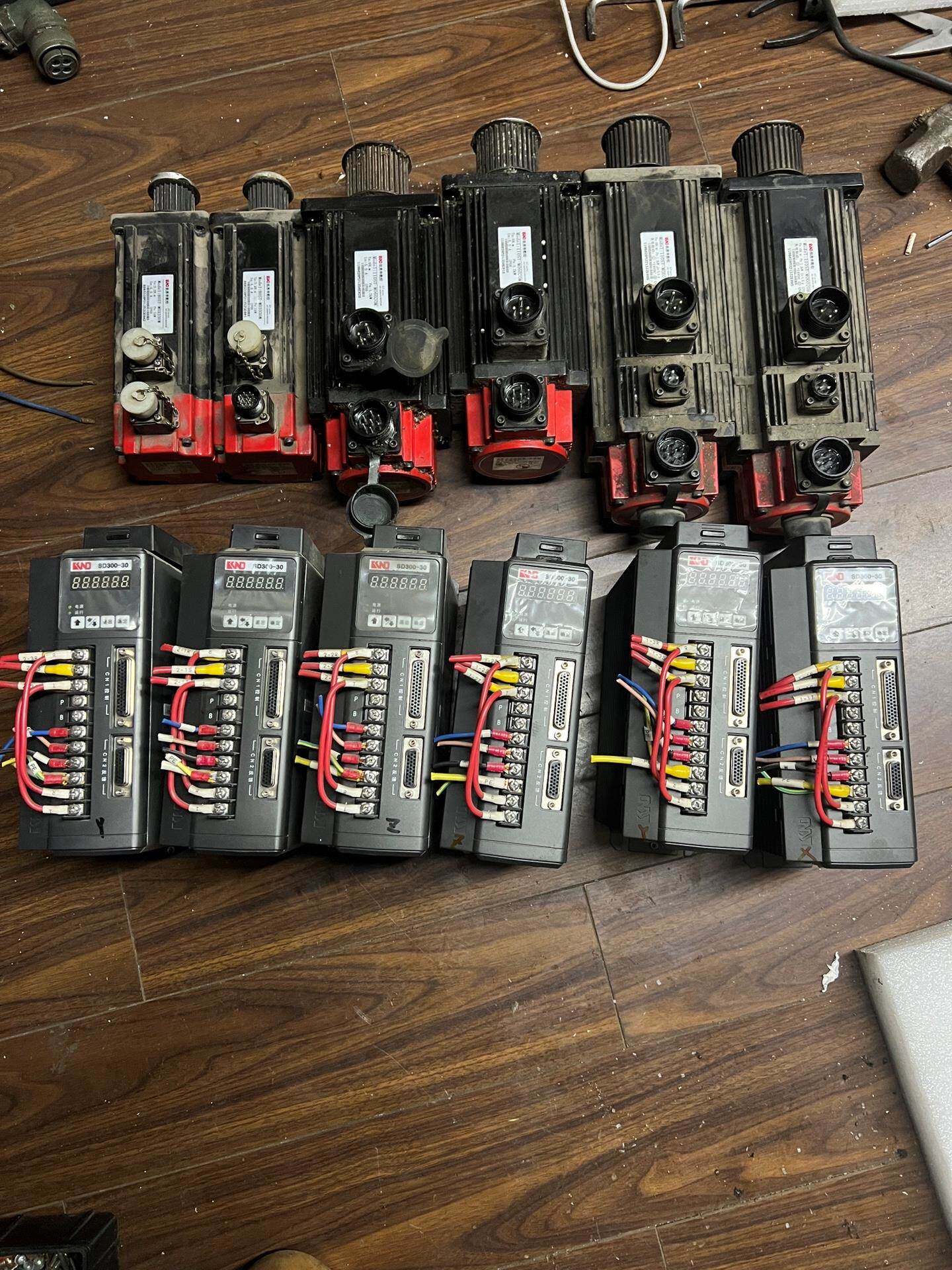 sd300-30凯恩帝伺服,拆机,图片就是实物,测试功能询价