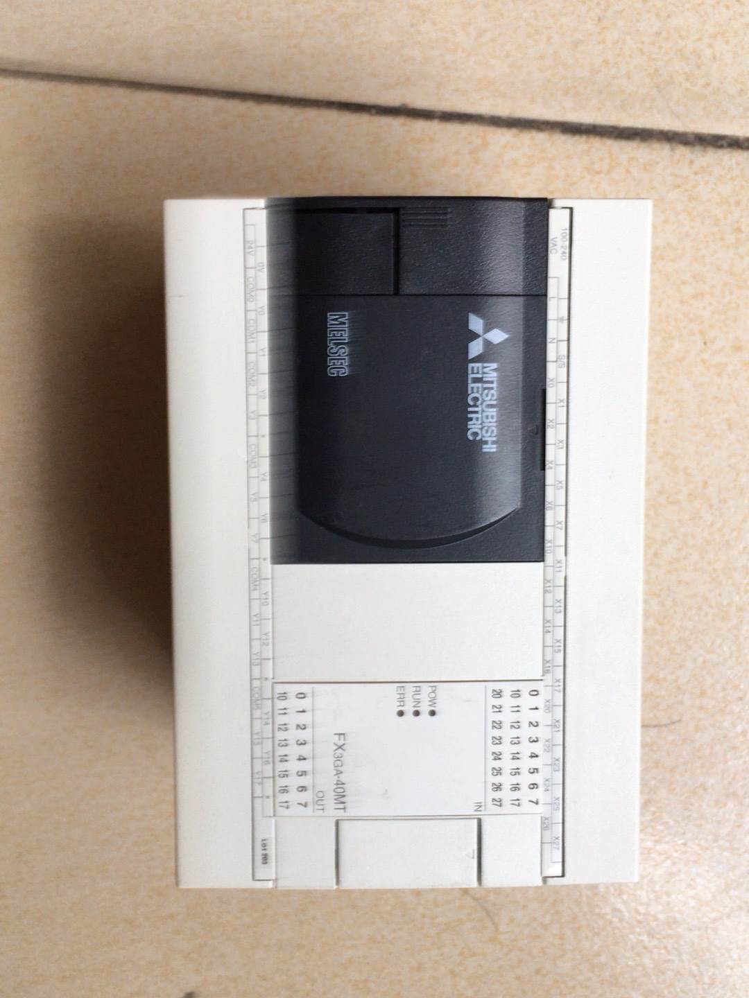 原装正品三菱fx3ga-40mt-cm,功能包好成色充新,标询价