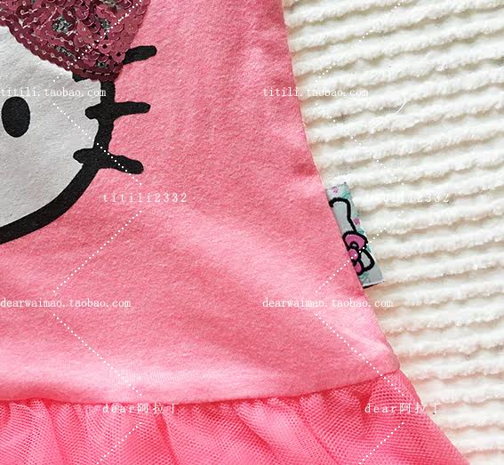 Robes pour fille - Ref 2045729 Image 5