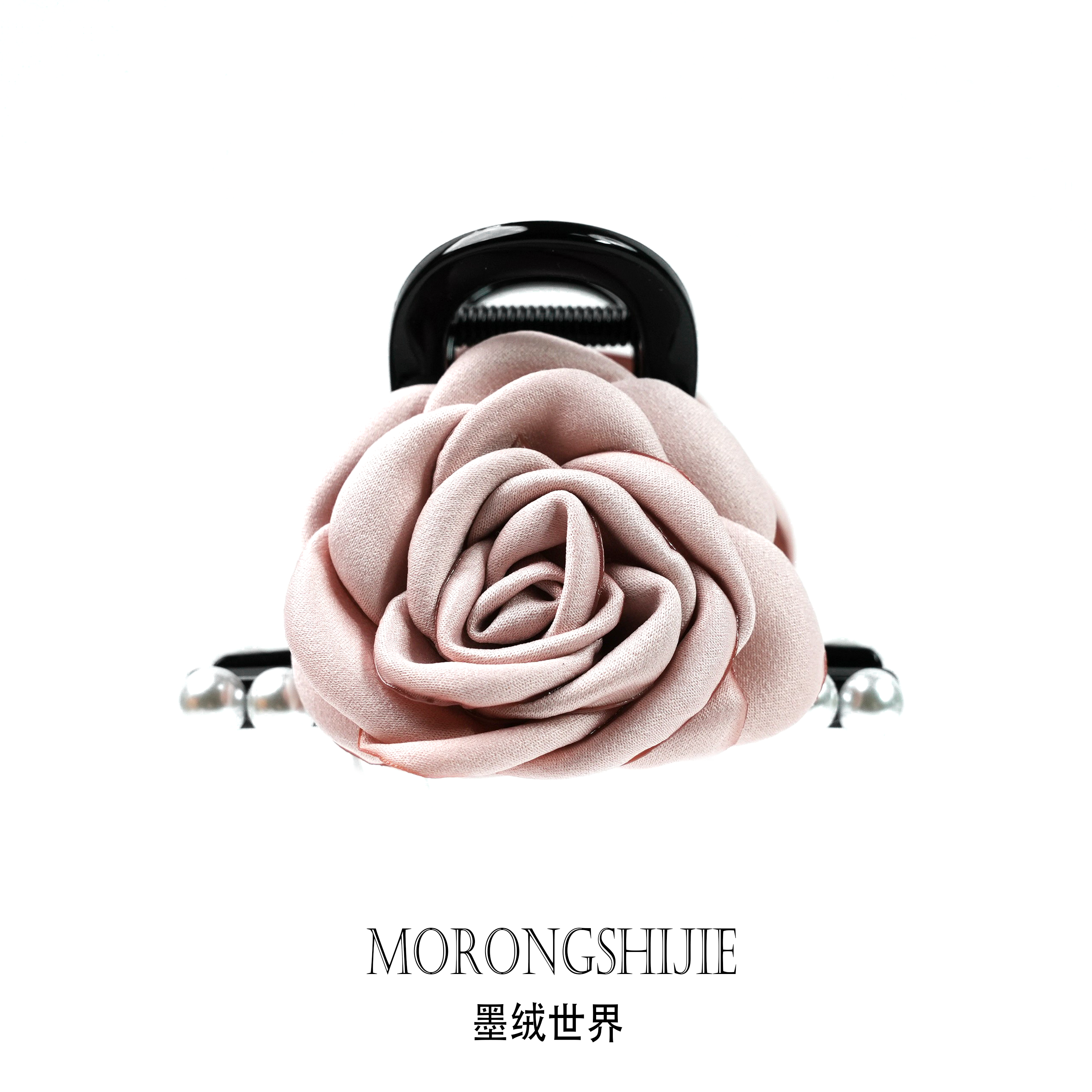 玫瑰花朵抓夹女高级感后脑勺发夹盘发夹子头饰发饰,饰品/流行首饰/时尚饰品新,发饰,淘宝优惠券,粉丝福利购,淘宝优惠卷