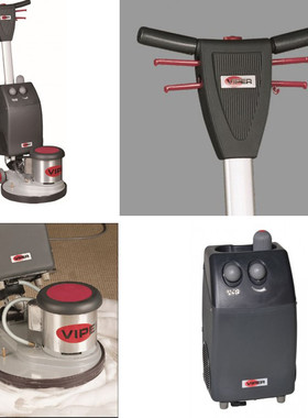 威霸DF 17A/ DF 100A多功能偏心洗地机 电子打泡箱 干泡洗地毯机