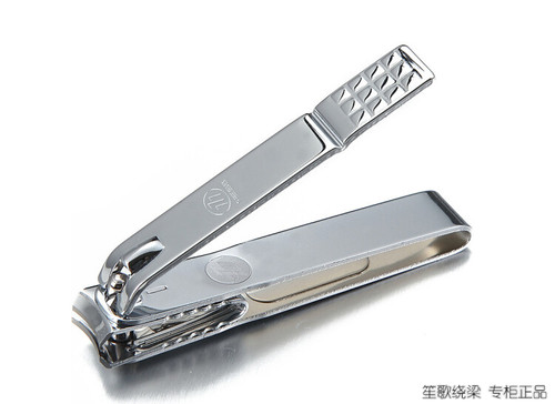 777可换刀头指甲刀指甲剪手足指甲钳 三合一 N-281ZA 银色 进口