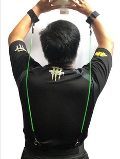 SOEZmm二传阻力带STRA2 增强手臂传球力度 排球二传训练辅助器材