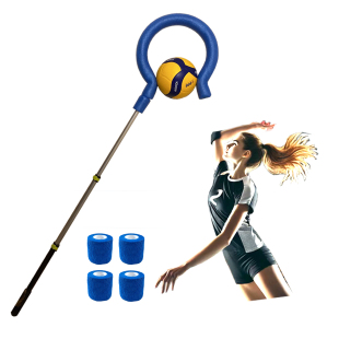 SOEZmm专利排球扣球器SPT500体校传统学校排球扣球辅助训练器问号