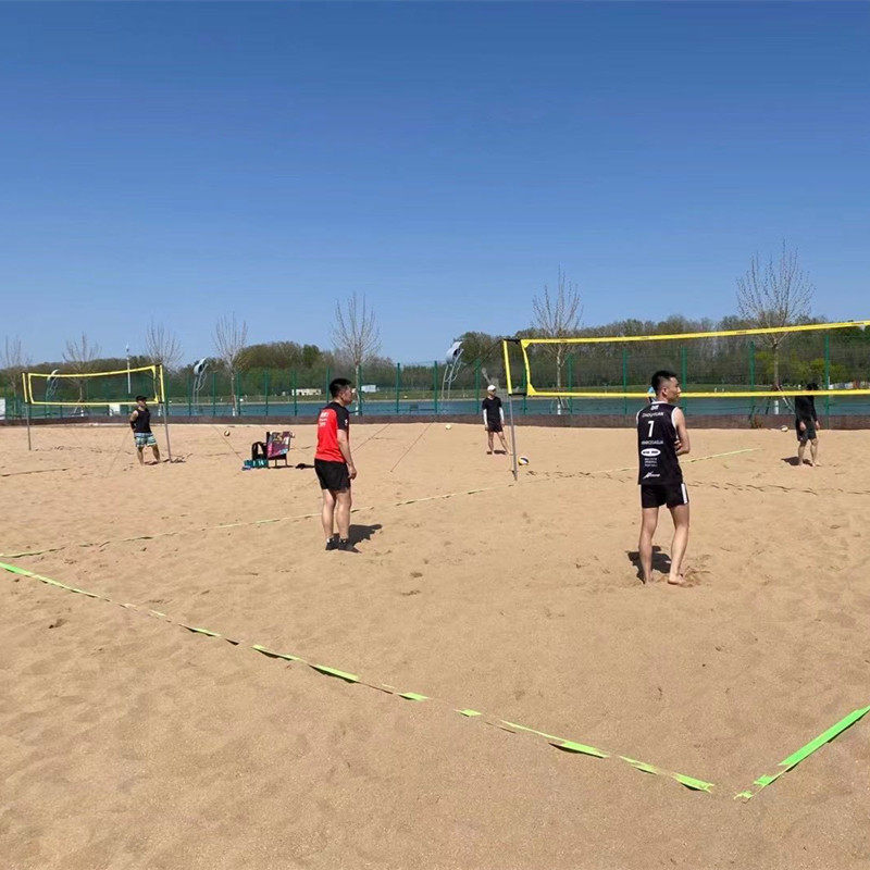 SOEZmm无骨沙排场地线SCOUL2 定制沙滩排球比赛训练专业队用安全