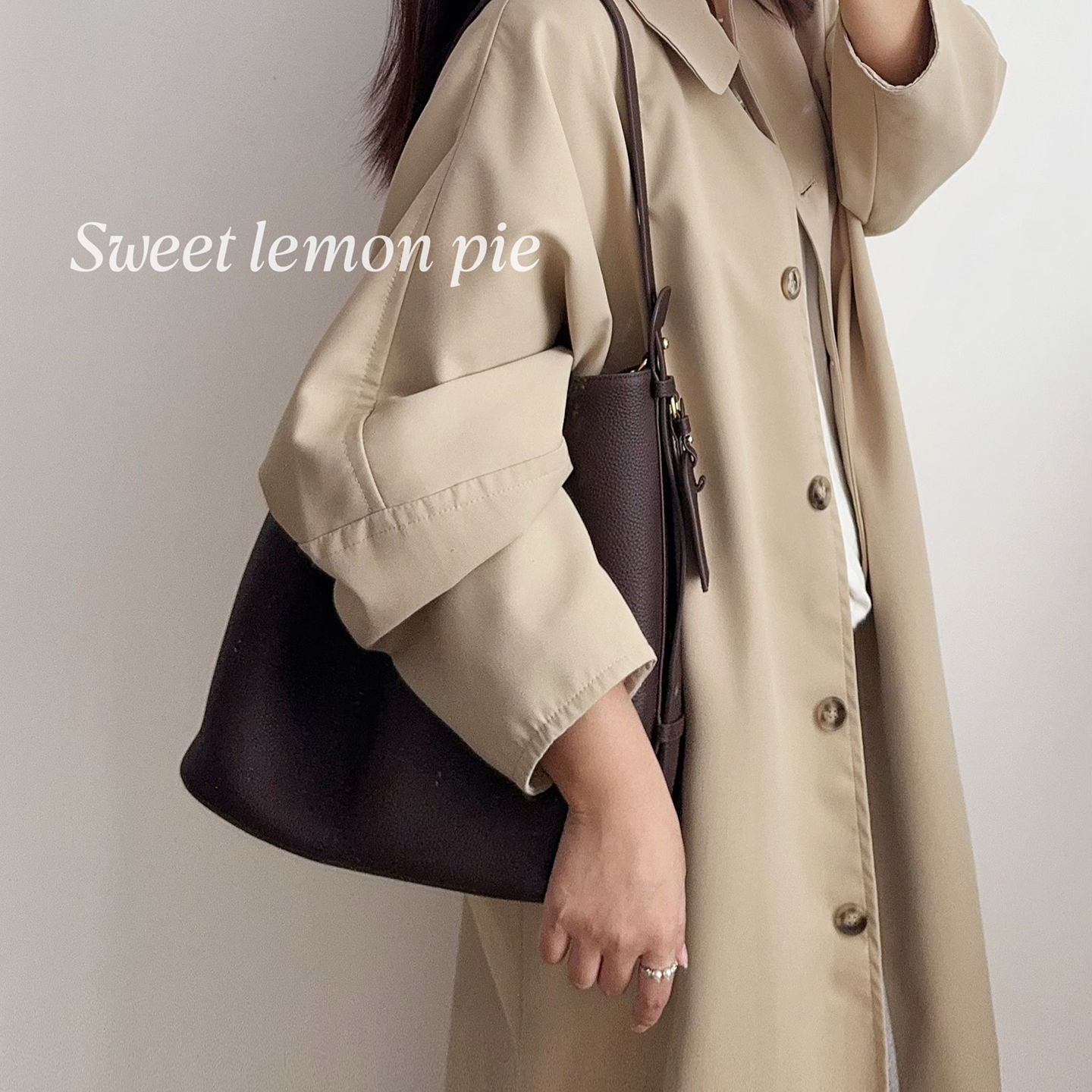 头层牛皮水桶包女2025新款真皮大容量单肩斜挎包高级感通勤托特包