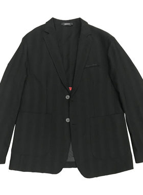 2025秋季新款优卡库男士青年时尚休闲西服便服单西外套货号9020