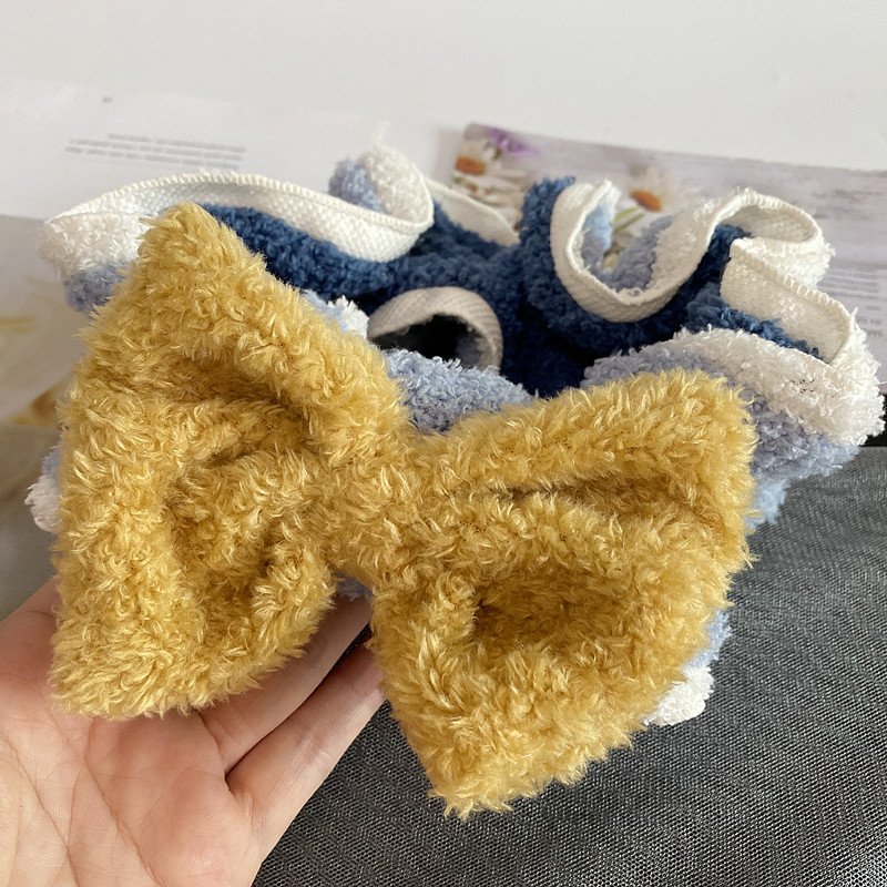 束发带女洗脸敷面膜网红2021新款可爱蝴蝶结发捆波浪宽边防滑头饰