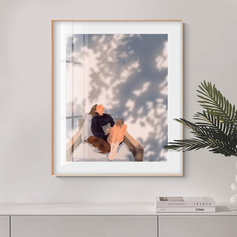 GD现代可以定制简约治愈