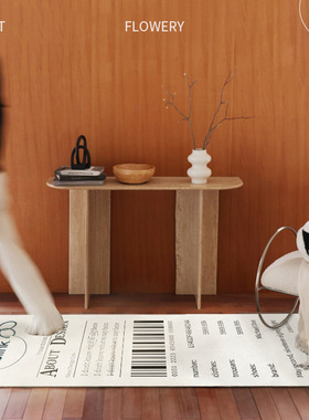 北欧ins风阳台客厅卧室仿羊绒床边毯高级感加厚防滑垫子厂家直供