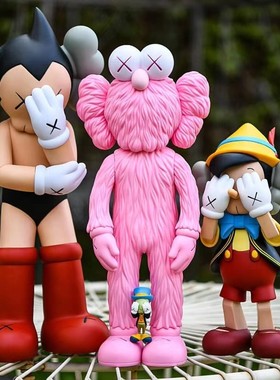 GDpvc芝麻街儿童房卡通潮流