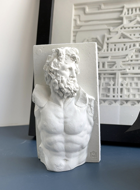 物雕塑摆件艺术民宿客厅桌面