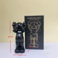 Black 25cm - Standing, Facepalm