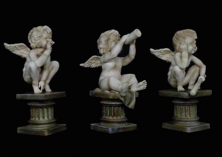 创意c喝酒醉酒天使抽烟天使吸烟暴走天使棒球棍动漫潮流北欧