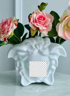 美女神话少女花瓶花器摆件