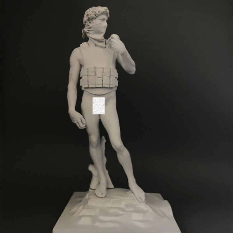 班克斯大卫david精美雕塑摆件