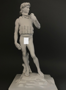 班克斯大卫david精美雕塑摆件