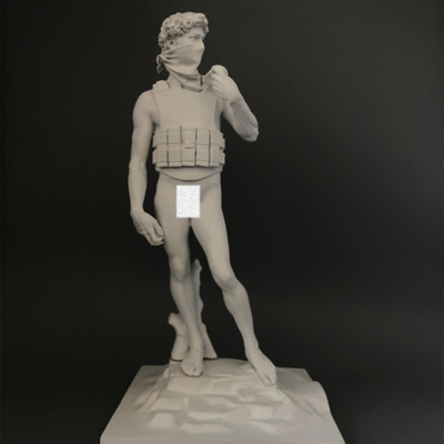 班克斯大卫david精美雕塑摆件