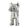 21cm Blurry Face Covering Silver Color Carton Without Logo
