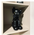 Black 28cm Sitting Position Can Be Rotated