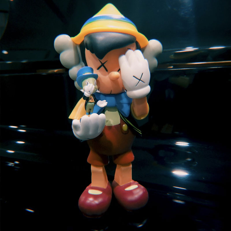 匹诺曹公仔玩偶手办模型