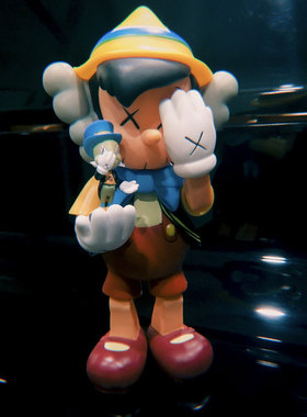 考斯匹诺曹公仔限量手办模型玩偶玩具潮流周边OrigiFAK潮牌潮品