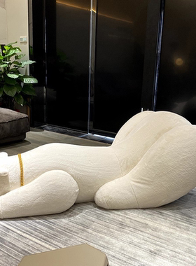 GD北极熊翘臀沙发轻奢