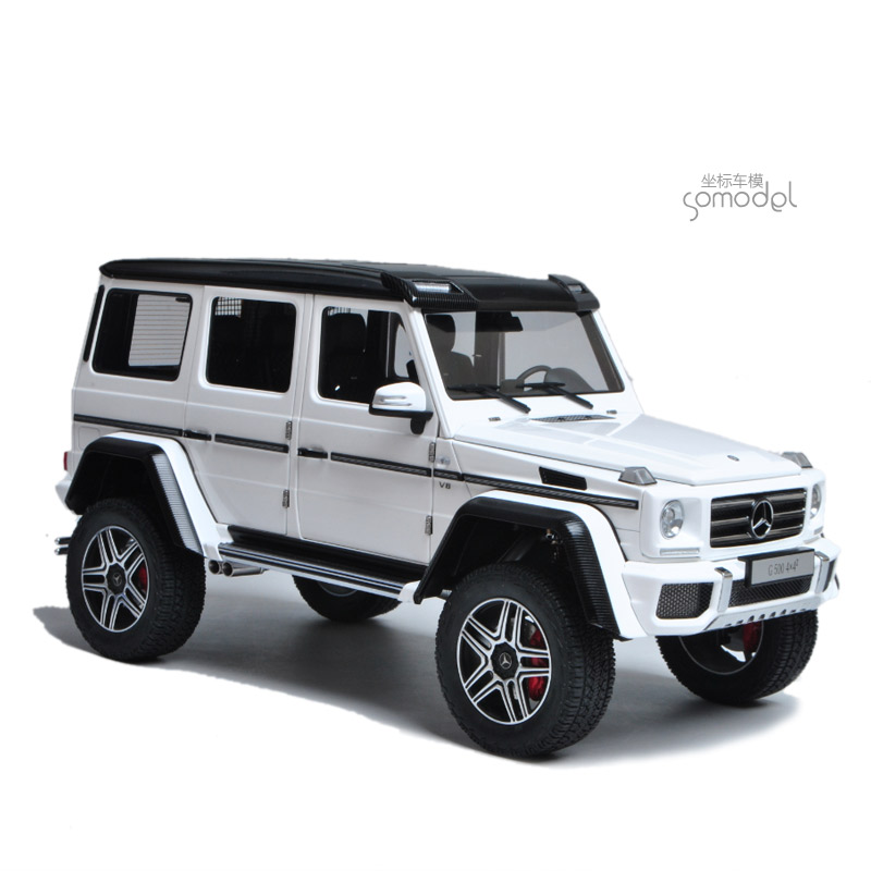 奥拓原厂1:18 2016款奔驰大g g500 4x4越野车汽车模型