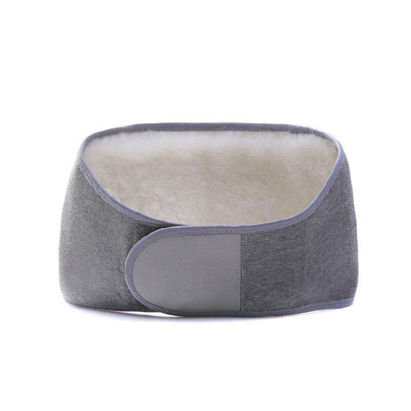 羊毛护腰粘贴纯羊毛羊绒护腰带冬季男女腰间盘保暖护肚护胃护腰带