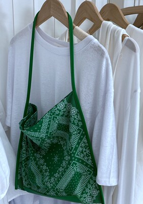 单肩复古托特包春夏新款