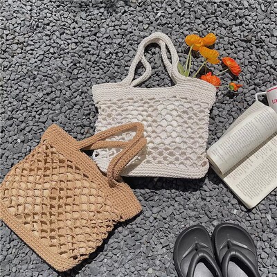 海边度假草编包夏天包包