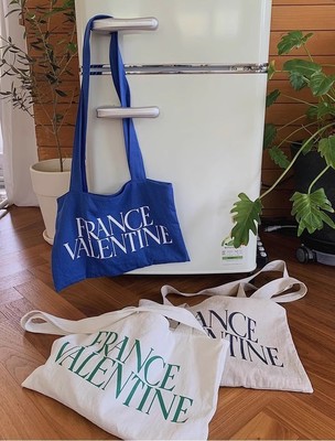 韩国东大门长肩带帆布包