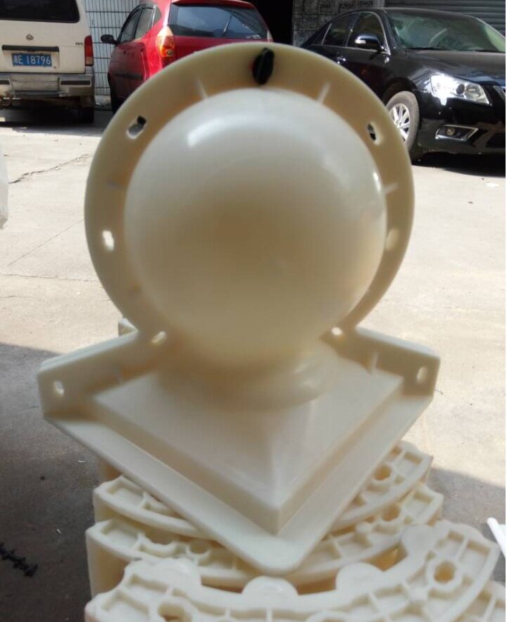 欧式预制水泥构件罗马柱模具abs塑钢方底球风水球分隔柱摆饰物件