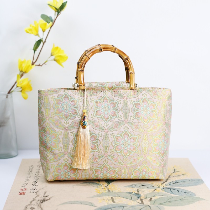 2025款优雅大气旗袍包包手提包女大容量百搭复古新中式国风手拎包,箱包皮具/热销女包/男包,通用款女包,淘宝优惠券,粉丝福利购,淘宝优惠卷