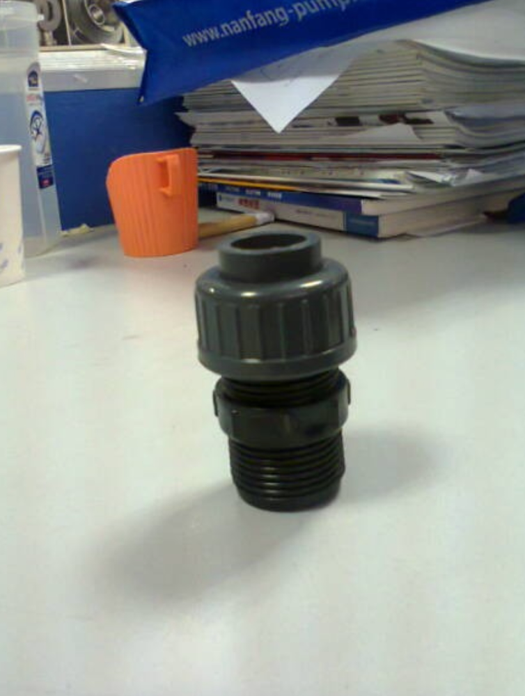 南方计量泵进出口pvc单向阀 米顿罗单向阀 配件 杭州南方泵业